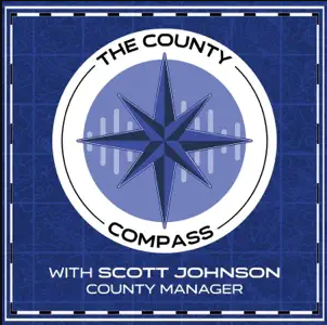 The County Compass Logo